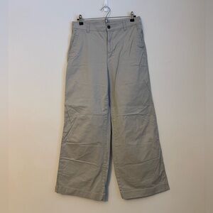 Women’s 10 GAP Wide Leg Girlfriend Khaki Pants